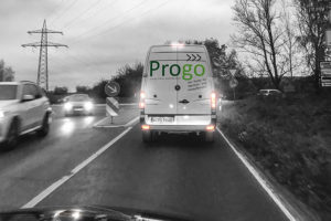 Servicefahrzeug Progo - Mobile Reparatur