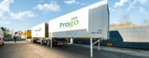 Progo Cargo Parts: Wechselbehälter, Wechselbrücke, Fahrgestell
