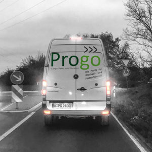 Progo Cargo Parts: Servicewagen unterwegs