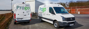Progo Cargo Parts: Servicefahrzeuge