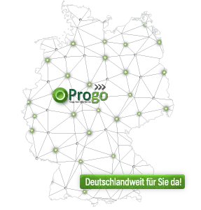 Karte Progo Deutschland